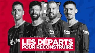 💣🚨 TIER-LIST DES DÉPARTS DU BARCA !