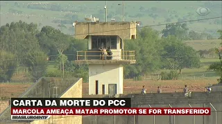 Marcola ameaça promotor caso seja transferido