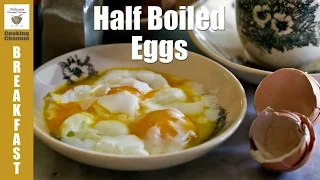 How to Make Perfect Half Boiled Eggs | Malaysian Chinese Kitchen