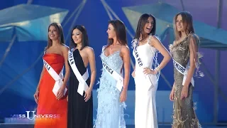 Miss Universe 2003 - TOP 5