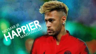 Neymar Jr ► Marshmello ft. Bastille - Happier | Skills & Goals | 2018/19 HD