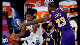 Los Angeles Lakers vs. Memphis Grizzlies Full Highlights | December 9 | 2022 NBA Season