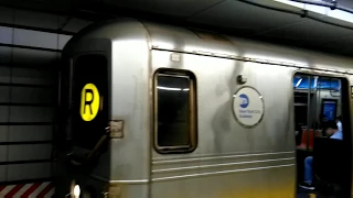 R46 Rollsign action at 96 St-2 Av