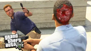 TREVOR SAUVE MICHAEL GTA 5 (Mission)