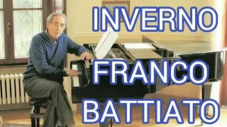 FRANCO BATTIATO.  INVERNO.   ТЫ УХОДИШЬ, НО ОСТАЁШЬСЯ. ЗИМА. FABRIZIO DE ANDRE.