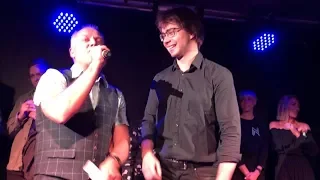 Alexander Rybak at the Norwegian MGP club party 9.3.2018 w/subs