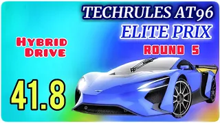 Asphalt 9 | Techrules AT96 -Elite GP | Instructions Added Round 5 | Hybrid Touch Drive 41.8