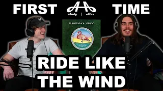 Ride Like the Wind - Christopher Cross | College Students' FIRST TIME REACTION!