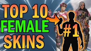 My TOP 10 Favorite Female Character Skins in Call of Duty Mobile (COD Mobile #Shorts Ep.16)