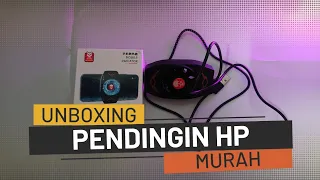 Unboxing Cooling fan X13 Radiator Pendingin Hp Murah