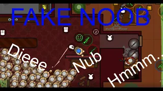 HILARIOUS FAKE NOOB😂 (Surviv.io Trolling)