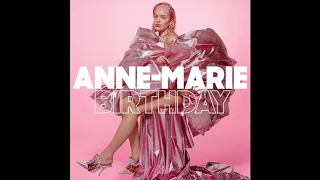 Anne-Marie - Birthday (Official Instrumental)