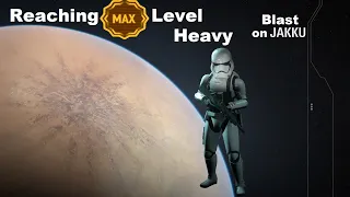 Reaching MAX Level (1000) Heavy | Star Wars Battlefront 2 Blast Gameplay [PC]