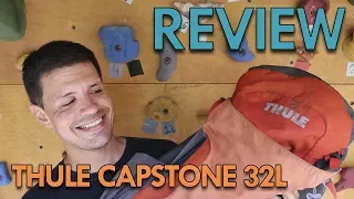 Review - Mochila Thule Capstone 32 L