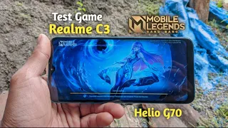 Test Game Mobile Legends Di Hp Realme C3 Di Tahun 2023 Masih Mantapp ‼️