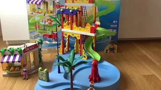 PLAYMOBIL - 70115 - Wasserpark/Waterpark | Unboxing, Aufbau