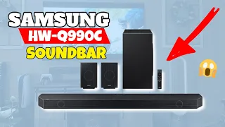 Samsung NEW Soundbar In 2023! || SAMSUNG HW-Q990C 11.1.4 Soundbar with Wireless Dolby Audio!