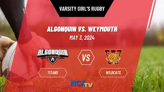 ARHS Varsity Girl's Rugby vs Weymouth / May 3, 2024