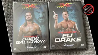 TNA Best of Drew Galloway & Eli Drake DVD Pickups