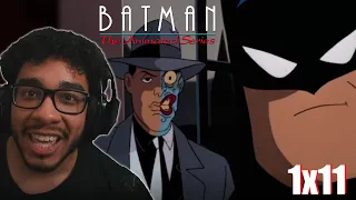 Batman: The Animated Series -1x11 - REACTION!! (Two-Face – Part 2)