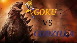 Goku Vs Godzilla | Who’s stronger? | Dragon Ball Z Vs Monsterverse