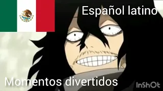 MOMENTOS DIVERTIDOS DE BOKU NO HERO ESPAÑOL LATINO TEMPORADA 2 FUNNIMATION DOBLAJE OFICIAL