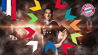 Franck Ribery - najbolji dribling (obrana Leipziga na koljenima)