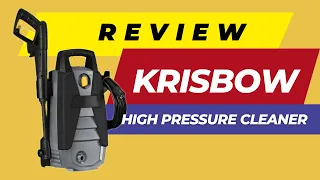 REVIEW KRISBOW High Pressure Cleaner, mesin cuci mobil