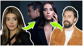 Sadakatsiz Dizisi Oyuncuları Sevgilileri/Yaşları #CansuDere #CanerCindoruk