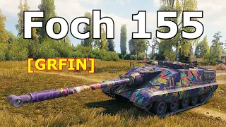 World of Tanks AMX 50 Foch (155) - 10 Kills