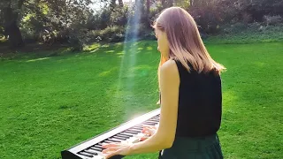 Hans Zimmer  - Time (piano cover by Nataliia)