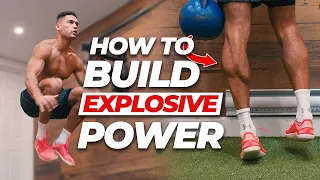 Strength & Explosive Power Workout | Vertical Jump Contrast Training