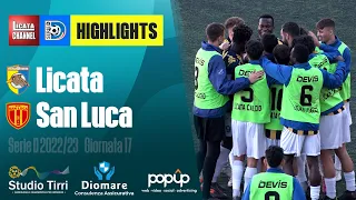 LICATA 3-0 SAN LUCA | Highlights 17G | Serie D 2022/23