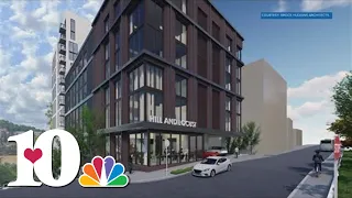 Design Review Board delays vote on plans for 17-story apartment complex in downtown Knoxville