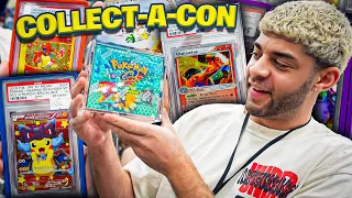 My $5000 RARE Pokemon Card Pick Ups At Collect-A-Con!!