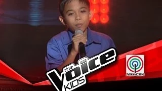 The Voice Kids Philippines Blind Audition "Faithfully" by Jimboy