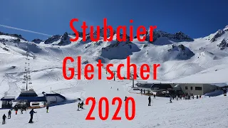 Stubaier Gletscher - 2020