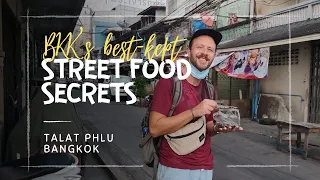 🇹🇭  Unveiling the Culinary Treasures of Talat Phlu: Bangkok's Best-Kept Street Food Secrets!💎