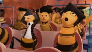 The bee movie is insanely out of context