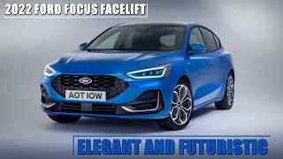 2022 New Ford Focus Facelift Review