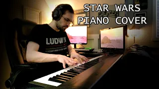 Star Wars (Force Theme & Imperial March) Piano cover