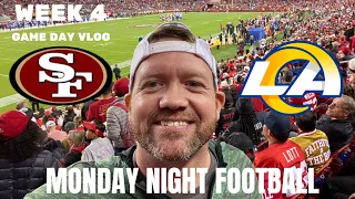 Deebo Samuel and the 49ers Smash Los Angeles Rams 24-9 | Game Day Vlog | 10/3/22