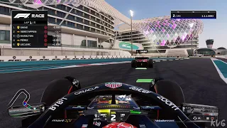 F1 23 - Yas Marina Circuit - Yas Island (Abu Dhabi Grand Prix) - Gameplay (PS5 UHD) [4K60FPS]