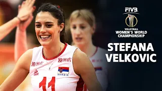 Top 15 Volleyball Super Spiker Stefana Veljkovic Serbia l  FIVB Volleyball Women's WCH 2018