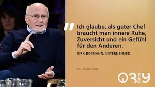 Dirk Roßmann über seinen Weg zu Deutschlands Drogerie-König // 3nach9