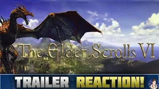 THE ELDER SCROLLS 6 E3 (2018) ANNOUNCEMENT LIVE REACTION!!!