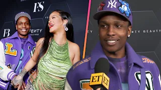 A$AP Rocky 'Enjoying Everything' About Rihanna's Pregnancy (Exclusive)