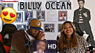 LOVE HAPPENS SO FAST!!!  BILLY OCEAN - SUDDENLY  (REACTION)