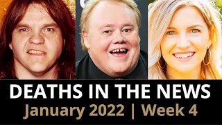 Who Died: January 2022, Week 4 | News & Reactions