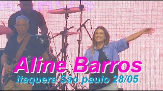 Cenas do Show de Aline Barros, Itaquera, São Paulo 28/05/2023